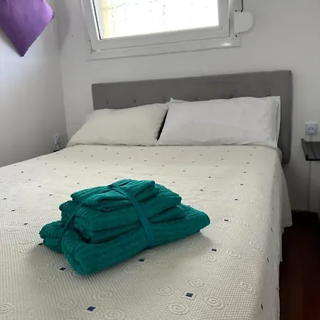 דירה El Balcon De La Chus *