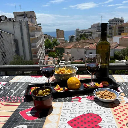 El Balcon De La Chus Апартаменты Льорет-де-Мар