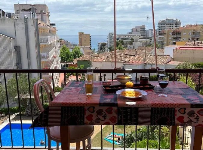 El Balcon De La Chus Апартаменты Льорет-де-Мар