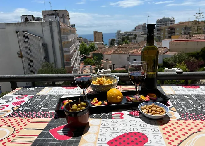 El Balcon De La Chus Lägenhet Lloret de Mar