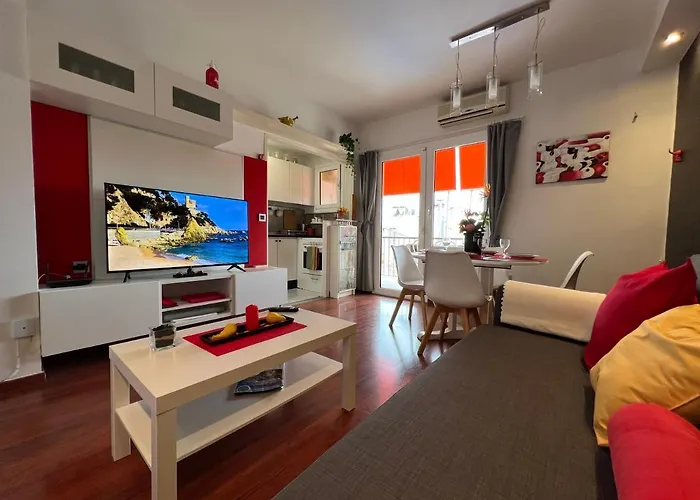 Апартаменти El Balcon De La Chus *